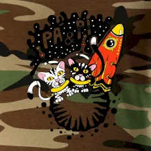 Pá a Pi z kočičí planety (Pecka Design)