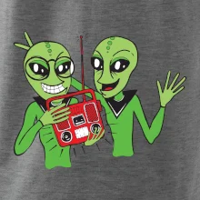 Ufo a rádio (Pecka design)