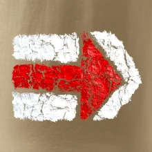 Párová turistická značka červená