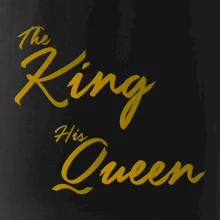The King - His Queen - psací
