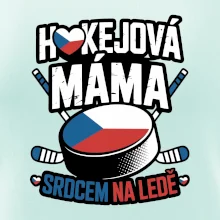 Hokejová máma - srdcem na ledě