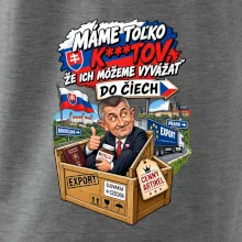 Máme toľko kktov, že ich môžeme vyvážať do Čiech