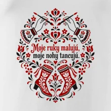 Moje ruky malujú, moje nohy tancujú