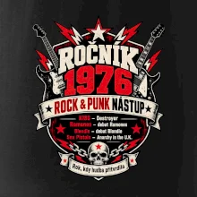 Ročník 1976 rock a punk