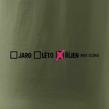 Říjen moje sezóna s růžovým křížkem
