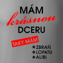 Mám krásnou dceru