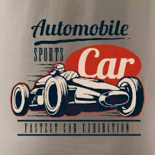 Automobile sports car