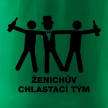 Ženichův chlastací tým