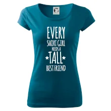 Every short girl needs a tall best friend