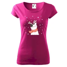 Kočka se sobími rohy