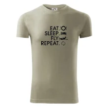 Eat sleep fly repeat Eat sleep fly repeat