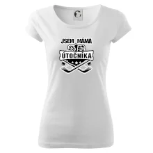 Hokejový erb - Táta útočníka