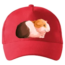 Morče - kreslené z boku