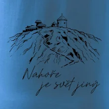 Sněžka Nahoře je svět jiný