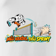 Nohejbal můj kraťas tvůj sprint