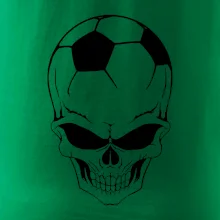 Fotbal lebka míč Fotbal lebka míč