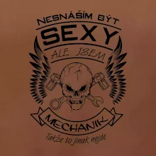 Nesnáším být sexy - mechanik Nesnáším být sexy - mechanik
