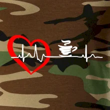 Moje srdce bije pro kávu