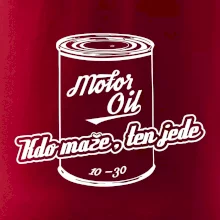 Motor Oil - kdo maže