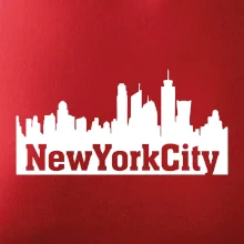 New York City silueta