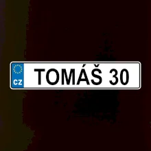 SPZ Tomáš 30