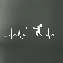 EKG vrh kladivem