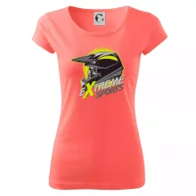 Motocross extreme sports helma