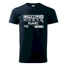 Čárový kód  - Plavec