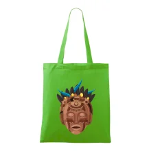 Mayové maska hnědá