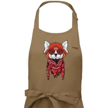 Červená panda hipster Červená panda hipster