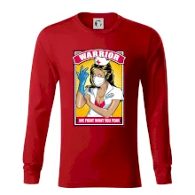 Corona Nurse warrior