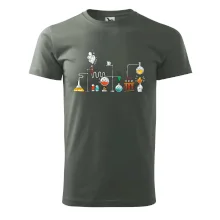Chemická aparatura barevná Chemická aparatura barevná