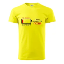 No energy danger need holidays