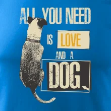 All you need is love and a Dog
