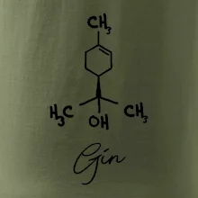Barová chemie - gin