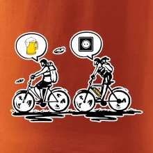 Cyklistika na co myslím