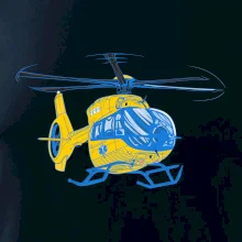 Vrtulník rescue Vrtulník rescue
