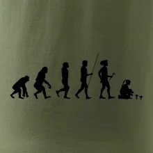 Evoluce houbařka