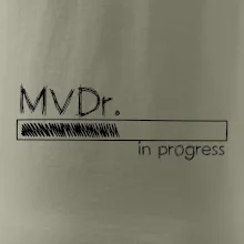 In progress titul MVDr. doktor doktorka veterinární medicíny