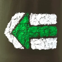 Párová turistická značka zelená