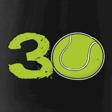 Tenis kulaté narozeniny 30