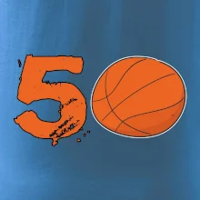 Basketball kulaté narozeniny 50