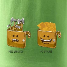 Před výplatou po výplatě  (Pecka design)