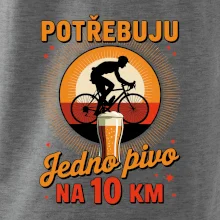 Potřebuju jedno pivo na 10 km