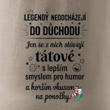 Táta - Legendy neodcházejí do důchodu