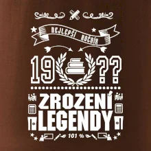 Zrození legendy - pro učitele