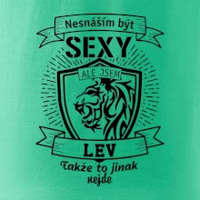 Nesnáším být sexy - Lev
