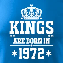 Kings are born in 1972