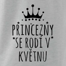 Princezny se rodí v květnu