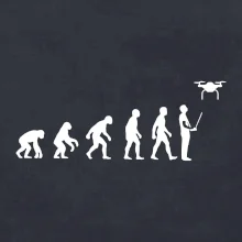 Dron evoluce
